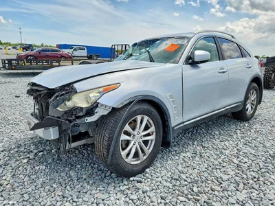 2009 INFINITI FX35 BASE, фото 1, лот 10962239