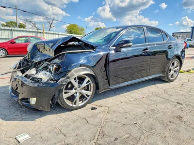 2010 LEXUS IS 250 BASE, фото 1, лот 10901204