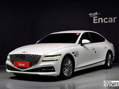 2021 Genesis G80 Gasoline 2.5 Turbo 2WD, фото 1, лот 10220648