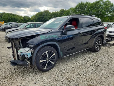 2022 TOYOTA HIGHLANDER XSE, фото 1, лот 10504275