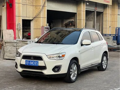 2013 Mitsubishi ASX 2.0L CVT AWD Premium, фото 1, лот 11067877