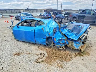 2019 DODGE CHALLENGER R/T SCAT PACK, фото 2, лот 10798217