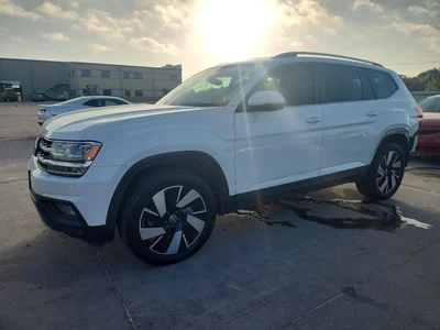 2019 VOLKSWAGEN ATLAS SE, фото 1, лот 10674535