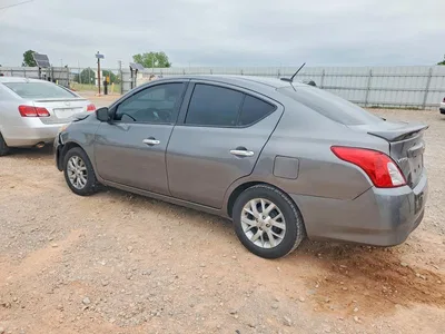 2018 NISSAN VERSA SV, фото 2, лот 10732493