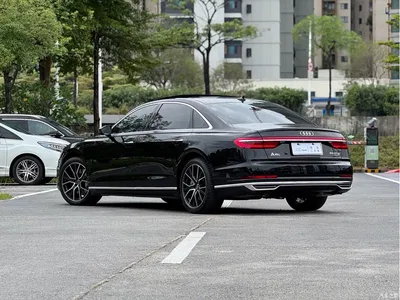 2018 Audi A8 A8L 55 TFSI quattro Launch Premium, фото 4, лот 10386453