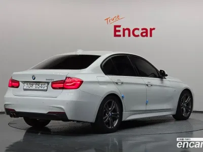 2016 BMW 3-Series 320i M Sport, фото 2, лот 10180201
