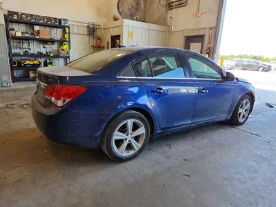 2013 CHEVROLET CRUZE LT, фото 3, лот 10670085