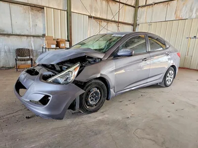 2016 HYUNDAI ACCENT SE, фото 1, лот 11279764