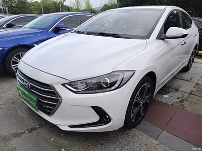 2018 Hyundai Elantra 1.4T DCT Dynamic·Vitality Model, фото 2, лот 10375685