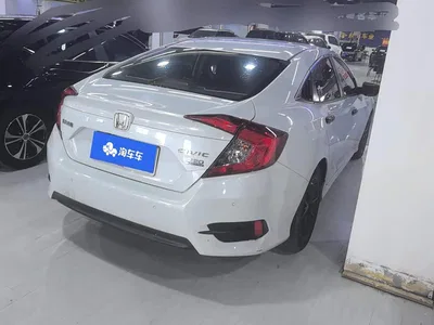 2019 Honda Civic 220TURBO CVT Jingdong Edition China VI, фото 3, лот 11103548