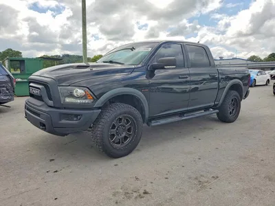 2017 RAM 1500 REBEL, фото 1, лот 10859874