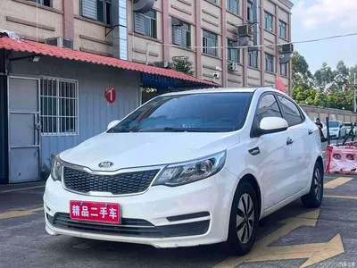 2015 Kia K2 Sedan 1.4L AT GLS, фото 1, лот 11196364