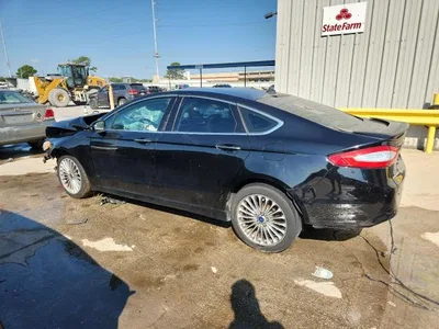 2016 FORD FUSION TITANIUM, фото 2, лот 10550335
