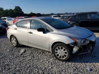 2021 NISSAN VERSA S, фото 4, лот 10752141