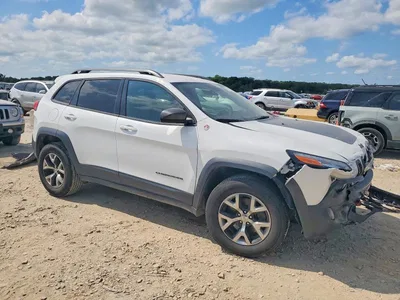 2016 JEEP CHEROKEE TRAILHAWK, фото 4, лот 10783007