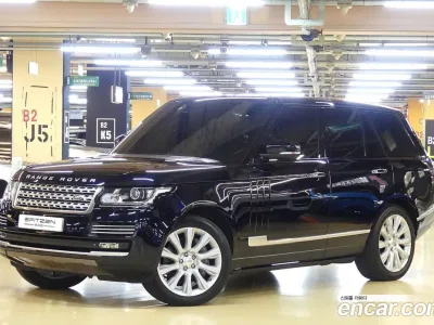 2014 Land Rover Range Rover 4.4 SDV8 Vogue SE DIESEL, фото 2, лот 10114084