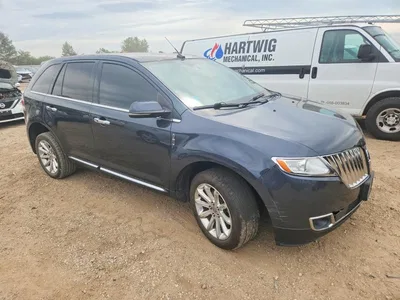 2013 LINCOLN MKX, фото 4, лот 10876684