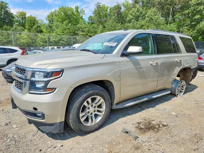 2015 CHEVROLET TAHOE K1500 LT, фото 1, лот 10710475