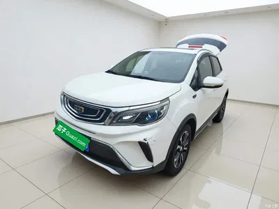 2017 Geely Vision X3 1.5L Automatic Premium, фото 1, лот 10311644