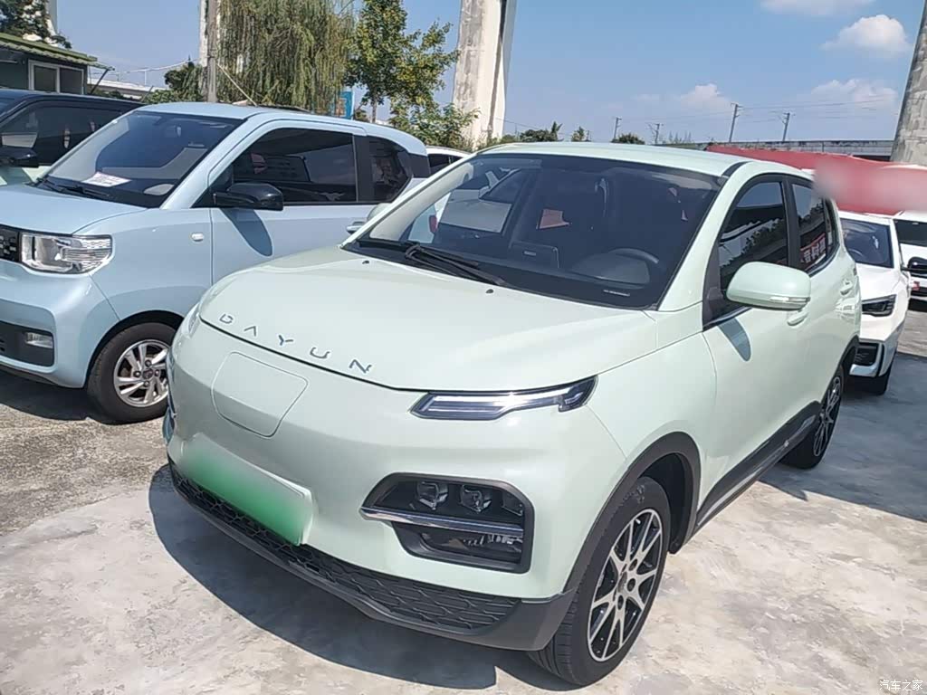 2022 Dayun Yuehu 30.66kWh 2WD VIP Edition, фото 2, лот 10409850