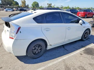 2010 TOYOTA PRIUS III, фото 3, лот 10531097