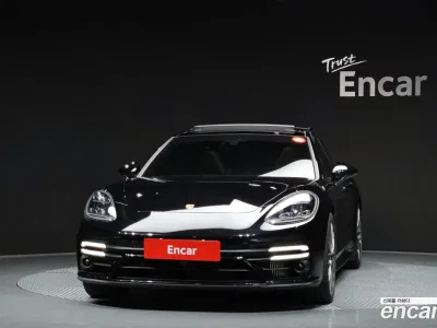2021 Porsche Panamera 4.0 Turbo S, фото 2, лот 10093293