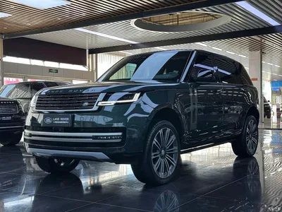 2023 Land Rover Range Rover 3.0 L6 400PS Golden Age 7-Seater Long Wheelbase, фото 1, лот 10335856