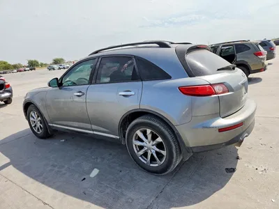 2007 INFINITI FX35 BASE, фото 2, лот 10985395