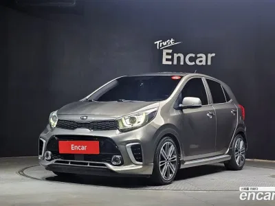 2017 Kia morning Prestige, фото 1, лот 10523004