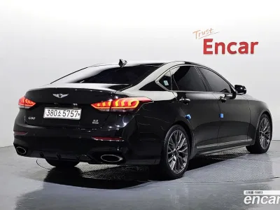 2018 Genesis G80 3.3 GDI AWD, фото 2, лот 10175405