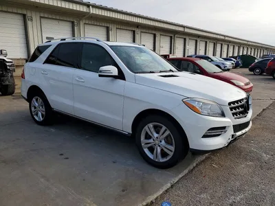 2014 MERCEDES-BENZ ML 350 4MATIC, фото 4, лот 10960544