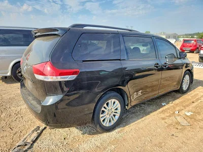 2011 TOYOTA SIENNA XLE 8-PASSENGER, фото 3, лот 10509090