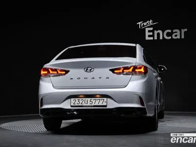 2019 Hyundai Sonata LPI Taxi, фото 4, лот 10183268