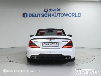 2006 Mercedes-Benz SL-Class SL55 AMG, фото 3, лот 10071085