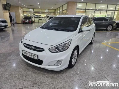 2016 Hyundai Accent Diesel 1.6 VGT Modern, фото 1, лот 10120899