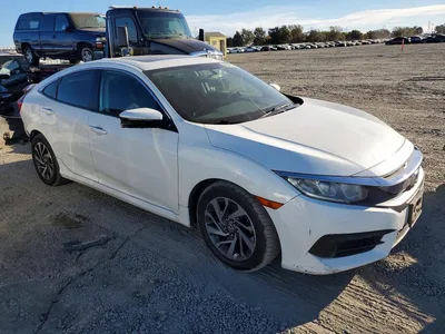 2017 HONDA CIVIC EX, фото 4, лот 11237890