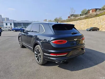 2022 Bentley Bentayga, фото 3, лот 10243165