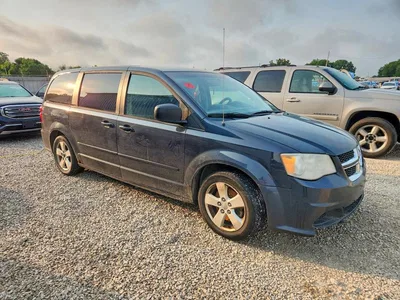 2013 DODGE GRAND CARAVAN SE, фото 4, лот 10804519