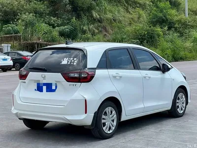 2021 Honda Fit 1.5L CVT Trend Edition, фото 3, лот 11481243