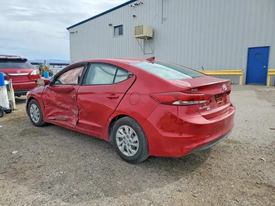 2017 HYUNDAI ELANTRA SE, фото 2, лот 11239130