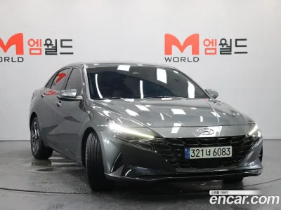 2021 Hyundai AVANTE 1.6, фото 2, лот 10218658