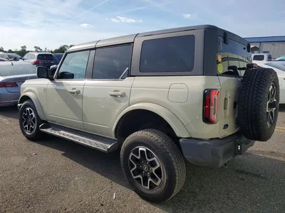 2025 FORD BRONCO OUTER BANKS, фото 2, лот 10508332