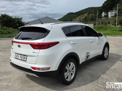 2017 Kia Sportage Diesel 2WD Prestige, фото 4, лот 10197684