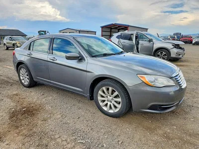 2012 CHRYSLER 200 TOURING, фото 4, лот 10865194