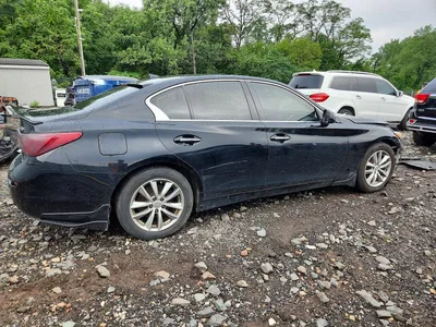 2014 INFINITI Q50 BASE, фото 3, лот 10883331