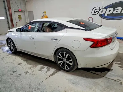 2017 NISSAN MAXIMA 3.5 S, фото 3, лот 10745098