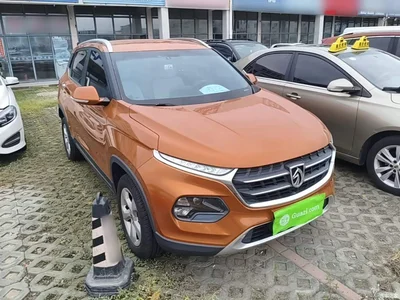 2017 Baojun 510 1.5L Manual Fashion, фото 4, лот 10406673