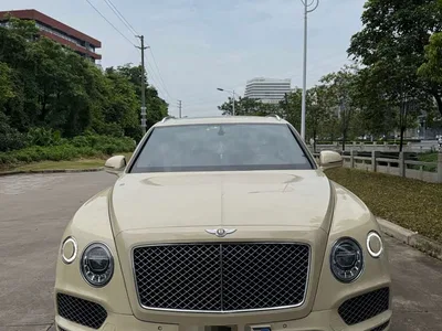 2018 Bentley Bentayga 4.0T V8, фото 1, лот 10243688