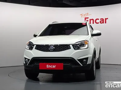 2014 Ssang Yong KORANDO 2.0 CVT 2WD, фото 3, лот 10513872