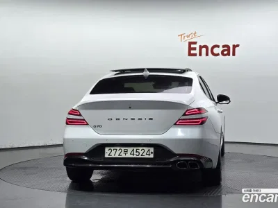 2021 Genesis G70 Gasoline 2.0T 2WD, фото 4, лот 10229416